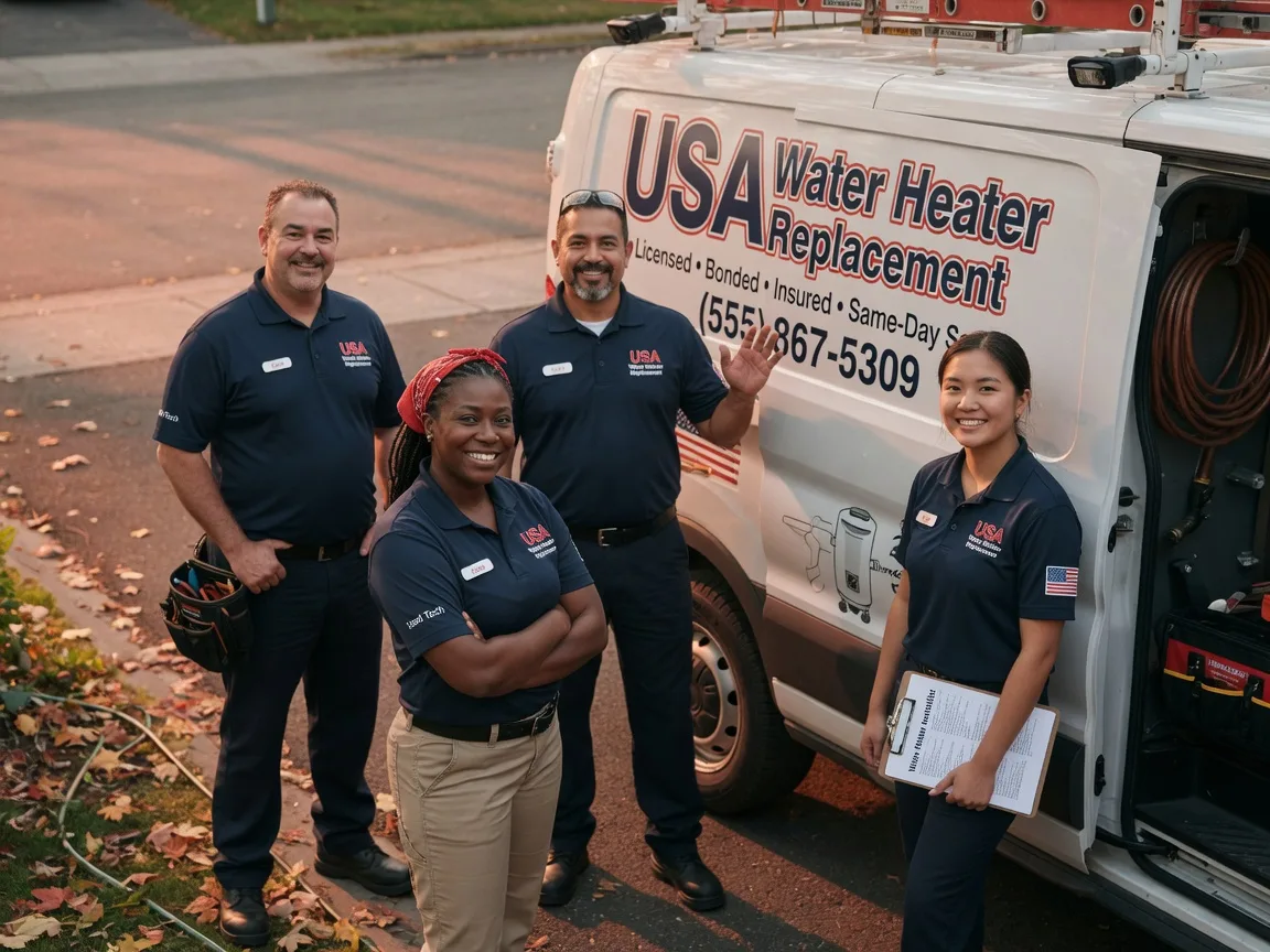 Water Heater Replacement company in Patterson, LA